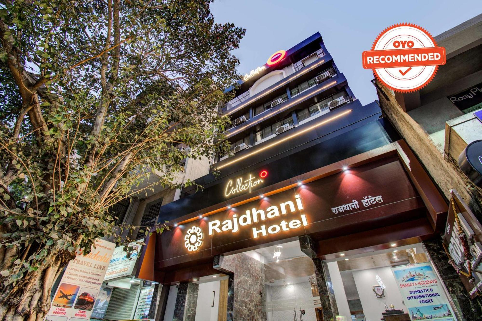 Collection O Rajdhani Near Pune Railway Station מראה חיצוני תמונה