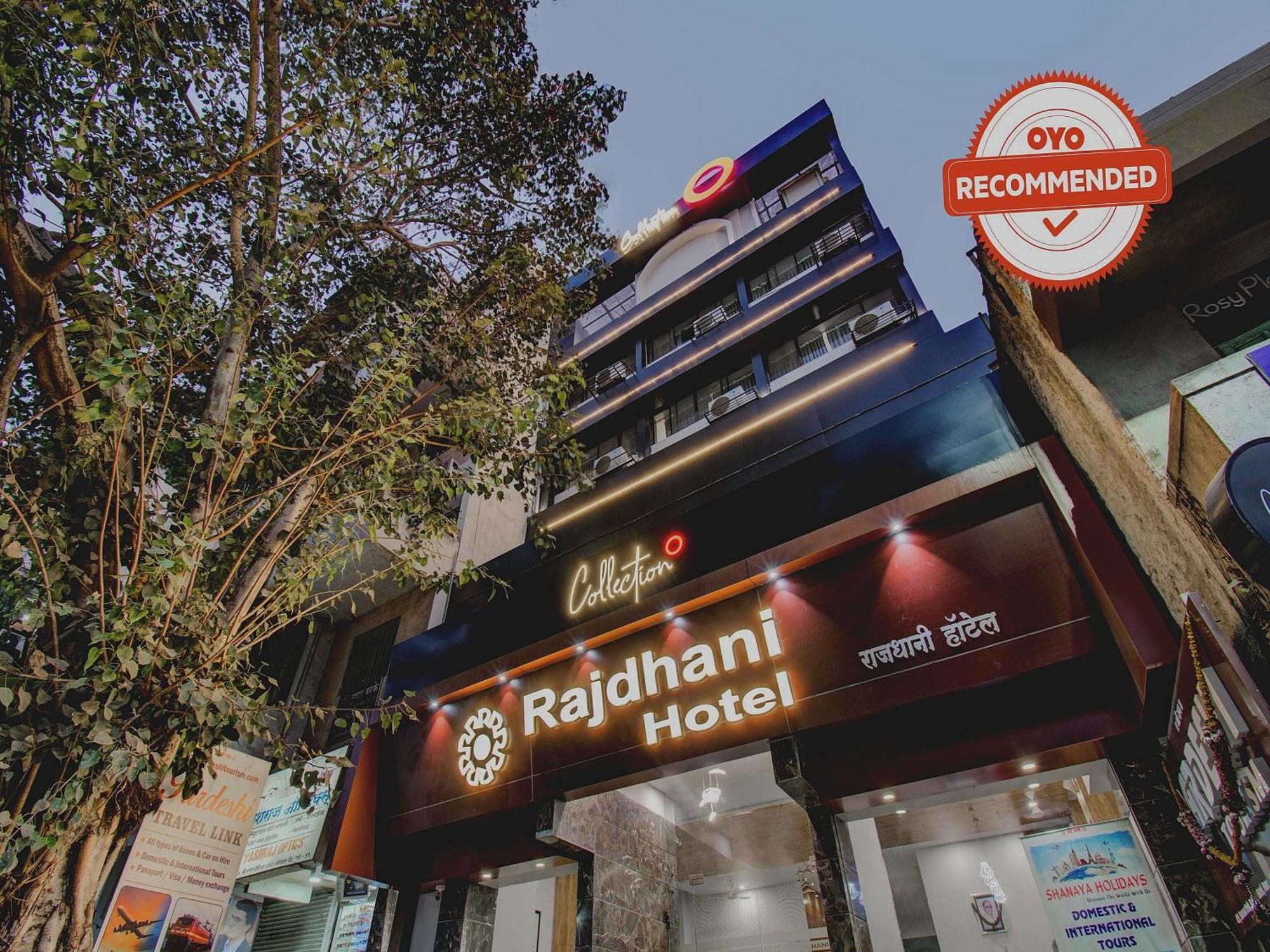 Collection O Rajdhani Near Pune Railway Station מראה חיצוני תמונה