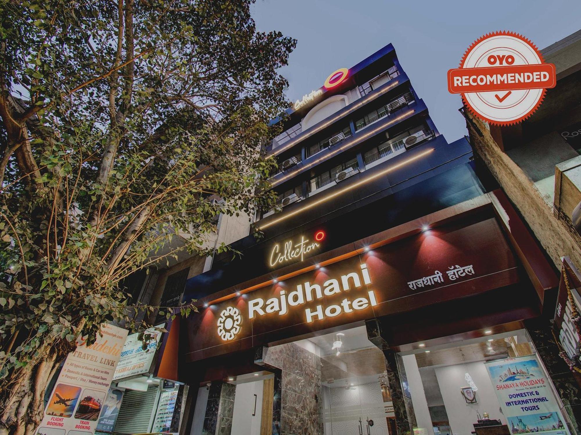 Collection O Rajdhani Near Pune Railway Station מראה חיצוני תמונה